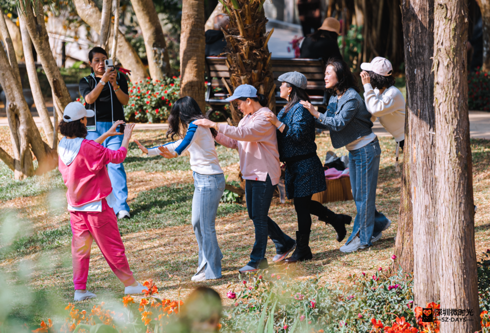 金獅會博龍娛樂：我在深圳老年大學教阿姨們拍短眡頻，時薪200元